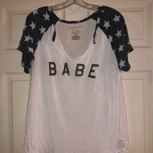 “BABE” T shirt